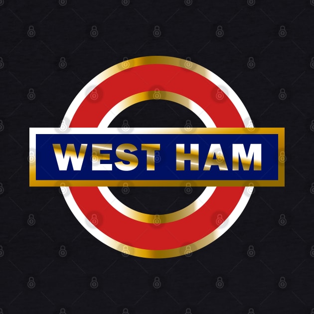 West ham london by AdishPr
